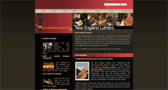 Desktop Screenshot of newenglandluthiers.org